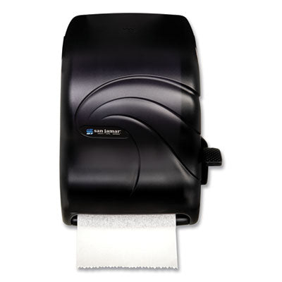 Lever Roll Towel Dispenser, Oceans, 12.94 x 9.25 x 16.5, Black Pearl OrdermeInc OrdermeInc