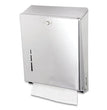 C-Fold/Multifold Towel Dispenser, 11.38 x 4 x 14.75, Stainless Steel OrdermeInc OrdermeInc