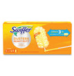 Swiffer® Heavy Duty Dusters with Extendable Handle, 14" to 3 ft Handle, 1 Handle and 3 Dusters/Kit