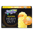 PROCTER & GAMBLE Heavy Duty Dusters Refill, Dust Lock Fiber, Yellow, 6/Box, 4 Boxes/Carton