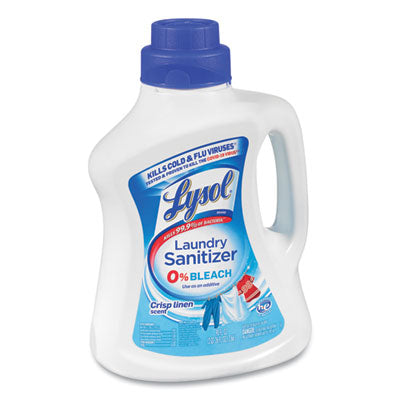 Laundry Sanitizer, Liquid, Crisp Linen, 90 oz, 4/Carton OrdermeInc OrdermeInc