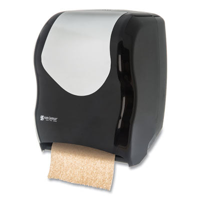 Tear-N-Dry Touchless Roll Towel Dispenser, 16.75 x 10 x 12.5, Black/Silver OrdermeInc OrdermeInc