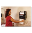 Smart System with iQ Sensor Towel Dispenser, 16.5 x 9.75 x 12, Black/Silver OrdermeInc OrdermeInc