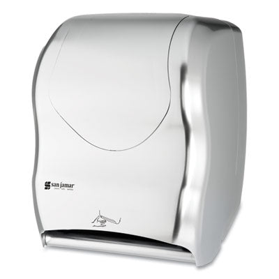 Smart System with iQ Sensor Towel Dispenser, 16.5 x 9.75 x 12, Silver OrdermeInc OrdermeInc