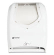 Smart System with iQ Sensor Towel Dispenser, 16.5 x 9.75 x 12, White/Clear OrdermeInc OrdermeInc