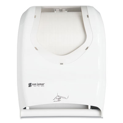 Smart System with iQ Sensor Towel Dispenser, 16.5 x 9.75 x 12, White/Clear OrdermeInc OrdermeInc