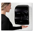 Smart System with iQ Sensor Towel Dispenser, 11.75 x 9.25 x 16.5, Black Pearl OrdermeInc OrdermeInc