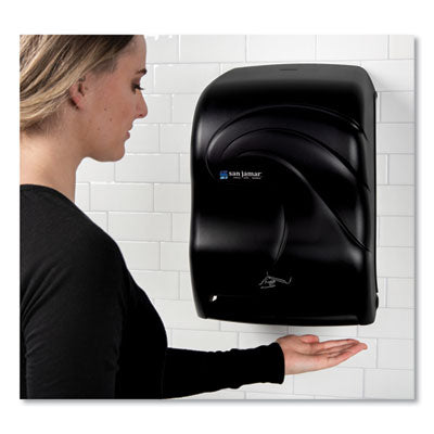Smart System with iQ Sensor Towel Dispenser, 11.75 x 9.25 x 16.5, Black Pearl OrdermeInc OrdermeInc