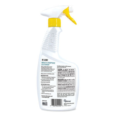 Multi-Purpose Cleaner, Lemon Scent, 32 oz Bottle, 6/Carton OrdermeInc OrdermeInc