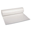 Recycled Low-Density Polyethylene Can Liners, 60 gal, 1.1 mil, 38" x 58", Clear, 10 Bags/Roll, 10 Rolls/Carton OrdermeInc OrdermeInc