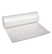 Recycled Low-Density Polyethylene Can Liners, 45 gal, 1.4 mil, 40" x 46", Clear, 10 Bags/Roll, 10 Rolls/Carton OrdermeInc OrdermeInc