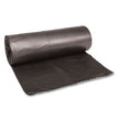 Low-Density Waste Can Liners, 60 gal, 0.65 mil, 38" x 58", Black, 25 Bags/Roll, 4 Rolls/Carton OrdermeInc OrdermeInc