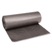 Low-Density Waste Can Liners, 45 gal, 0.95 mil, 40" x 46", Gray, 25 Bags/Roll, 4 Rolls/Carton OrdermeInc OrdermeInc