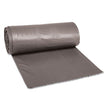 Boardwalk® Low-Density Waste Can Liners, 33 gal, 1.1 mil, 33" x 39", Gray, 25 Bags/Roll, 4 Rolls/Carton OrdermeInc OrdermeInc