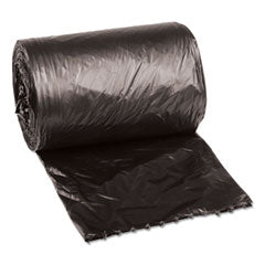 Boardwalk® Low-Density Waste Can Liners, 4 gal, 0.35 mil, 17" x 17", Black, 50 Bags/Roll, 20 Rolls/Carton OrdermeInc OrdermeInc