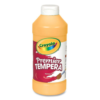 Crayola® Premier Tempera Paint, Peach, 16 oz Bottle - OrdermeInc