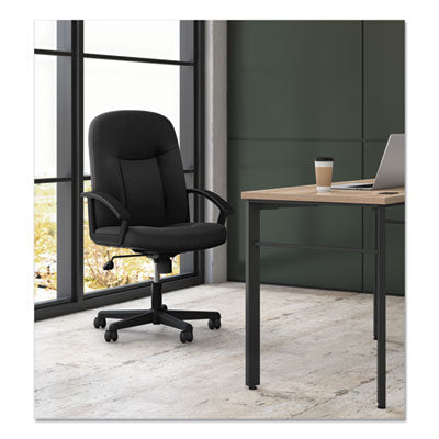 HVL601 Series Executive High-Back Chair, Supports Up to 250 lb, 17.44" to 20.94" Seat Height, Black OrdermeInc OrdermeInc