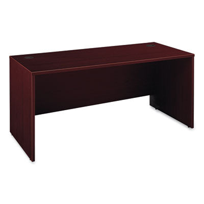 Enterprise Collection Double Pedestal Desk, 60" x 28.63" x 29.75", Harvest Cherry, (Box 1 of 2) OrdermeInc OrdermeInc