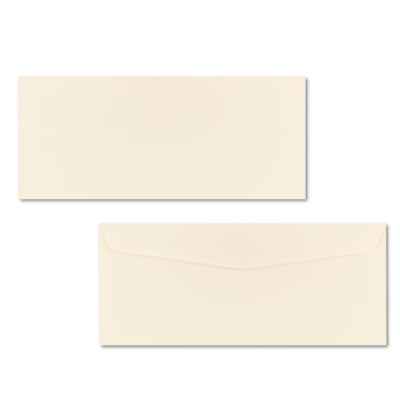 CLASSIC CREST #10 Envelope, Commercial Flap, Gummed Closure, 4.13 x 9.5, Baronial Ivory, 500/Box OrdermeInc OrdermeInc