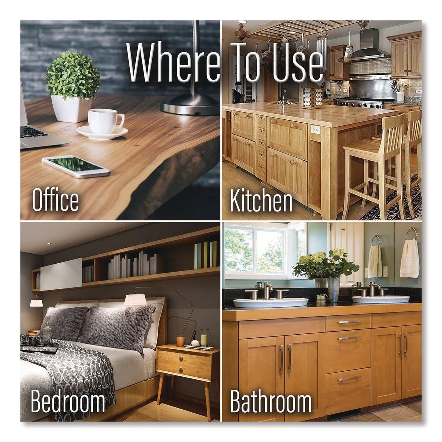 Oil, Furniture, Fresh Lemon, 16 oz Bottle, 6/Carton - OrderMe