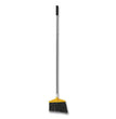 RUBBERMAID COMMERCIAL PROD. Angled Large Broom, 48.78" Handle, Silver/Gray - OrdermeInc