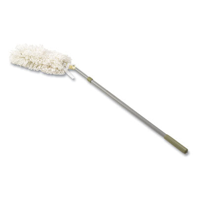 Rubbermaid® Commercial HiDuster Dusting Tool with Angled Launderable Head, 51" Extension Handle OrdermeInc OrdermeInc