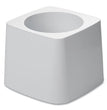 Rubbermaid® Commercial Commercial-Grade Toilet Bowl Brush Holder, White - OrdermeInc