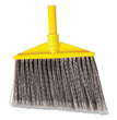 RUBBERMAID COMMERCIAL PROD. 7920014588208, Angled Large Broom, 46.78" Handle, Gray/Yellow - OrdermeInc