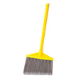 RUBBERMAID COMMERCIAL PROD. 7920014588208, Angled Large Broom, 46.78" Handle, Gray/Yellow - OrdermeInc