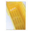 Rubbermaid® Commercial HYGEN Charging Bucket, 6.8 gal, Yellow - OrdermeInc