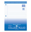 Notebook Filler Paper, 3-Hole, 8.5 x 11, College Rule, 100/Pack OrdermeInc OrdermeInc