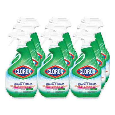 Clean-Up Cleaner + Bleach, Original, 32 oz Spray Bottle, 9/Carton OrdermeInc OrdermeInc