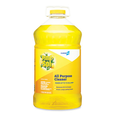 CLOROX SALES CO. All Purpose Cleaner, Lemon Fresh, 144 oz Bottle - OrdermeInc