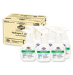 Hydrogen-Peroxide Cleaner/Disinfectant, 32 oz Spray Bottle, 9/Carton OrdermeInc OrdermeInc