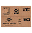 Hydrogen-Peroxide Cleaner/Disinfectant, 32 oz Spray Bottle, 9/Carton OrdermeInc OrdermeInc