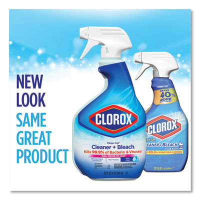 Clean-Up Cleaner + Bleach, 32 oz Spray Bottle, Fresh Scent, 9/Carton OrdermeInc OrdermeInc