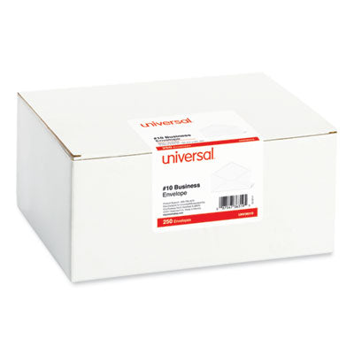 Open-Side Business Envelope, #10, Monarch Flap, Gummed Closure, 4.13 x 9.5, White, 250/Carton OrdermeInc OrdermeInc