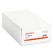 Universal® Open-Side Business Envelope, #6 3/4, Square Flap, Gummed Closure, 3.63 x 6.5, White, 500/Box OrdermeInc OrdermeInc