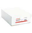 Universal® Double Window Business Envelope, #8 5/8, Commercial Flap, Gummed Closure, 3.63 x 8.63, White, 500/Box OrdermeInc OrdermeInc
