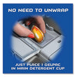FINISH® Dish Detergent Gelpacs, Orange Scent, 32/Box - OrdermeInc