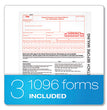 1099-DIV Tax Forms for Inkjet/Laser Printers, Fiscal Year: 2023, Five-Part Carbonless, 8 x 5.5, 2 Forms/Sheet, 24 Forms Total OrdermeInc OrdermeInc