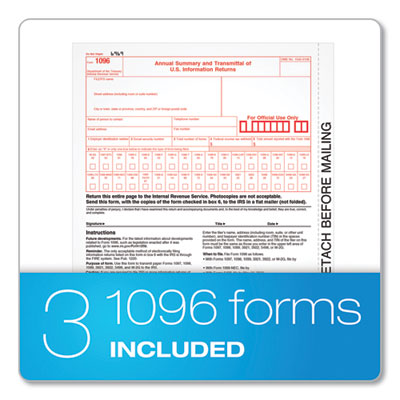 1099-DIV Tax Forms for Inkjet/Laser Printers, Fiscal Year: 2023, Five-Part Carbonless, 8 x 5.5, 2 Forms/Sheet, 24 Forms Total OrdermeInc OrdermeInc