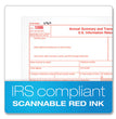 1096 Tax Form for Inkjet/Laser Printers, Fiscal Year: 2023, One-Part (No Copies), 8 x 11, 10 Forms Total OrdermeInc OrdermeInc