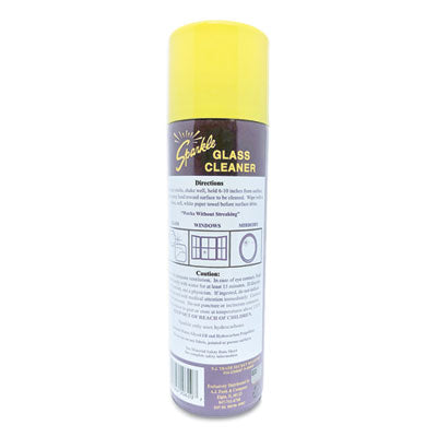 Glass Cleaner, 20 oz Aerosol Spray, 12/Carton OrdermeInc OrdermeInc