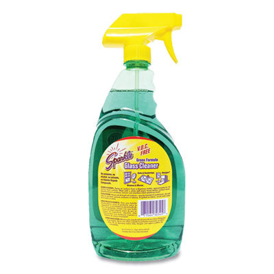 Green Formula Glass Cleaner, 33.8 oz Bottle, 12/Carton OrdermeInc OrdermeInc