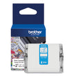 BROTHER INTL. CORP. CZ Roll Cassette, 1.97" x 16.4 ft, White