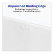 Preprinted Legal Exhibit Side Tab Index Dividers, Avery Style, 10-Tab, 17, 11 x 8.5, White, 25/Pack, (1017) OrdermeInc OrdermeInc