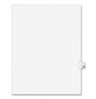 Preprinted Legal Exhibit Side Tab Index Dividers, Avery Style, 10-Tab, 18, 11 x 8.5, White, 25/Pack, (1018) OrdermeInc OrdermeInc