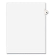 Preprinted Legal Exhibit Side Tab Index Dividers, Avery Style, 10-Tab, 29, 11 x 8.5, White, 25/Pack OrdermeInc OrdermeInc