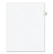 Preprinted Legal Exhibit Side Tab Index Dividers, Avery Style, 10-Tab, 55, 11 x 8.5, White, 25/Pack, (1055) OrdermeInc OrdermeInc